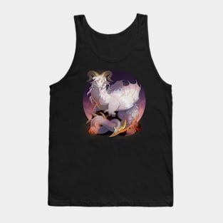 Aries dragon Tank Top